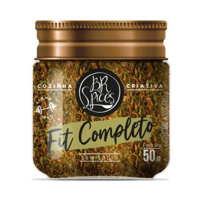 BR Spices Tempero Fit Completo 50G
