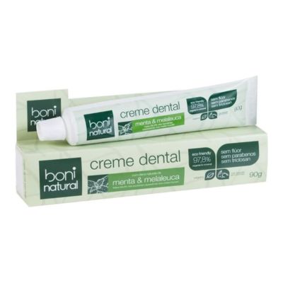 Creme Dental Boni Natural