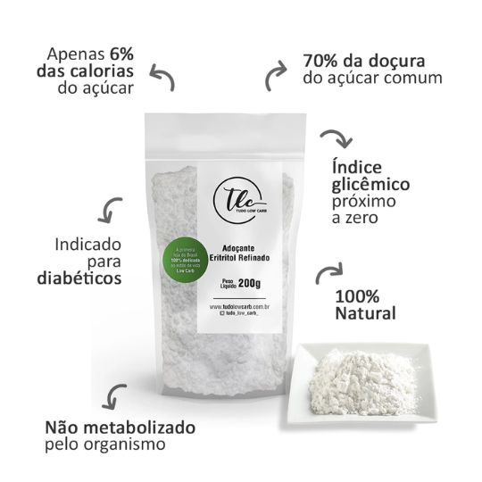 Eritrirol em pó 100%