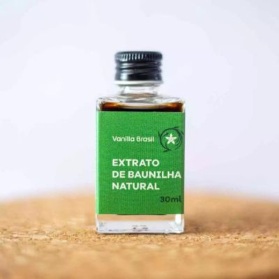 Extrato de Baunilha Natural 30ml