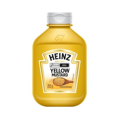 Heinz Mostarda sem açúcar
