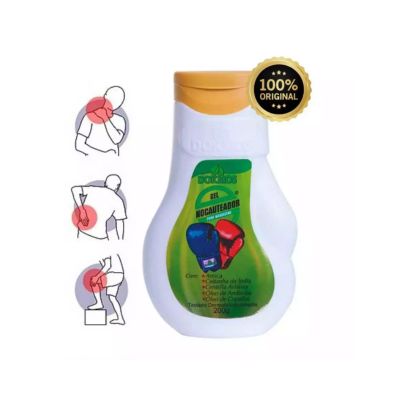 Kit Gel de Arnica Massagem Relaxante