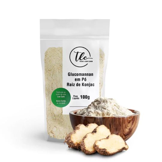Glucomannan / Farinha De Konjac