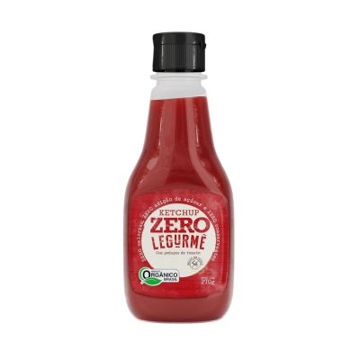 Legurmê Ketchup Orgânico Zero