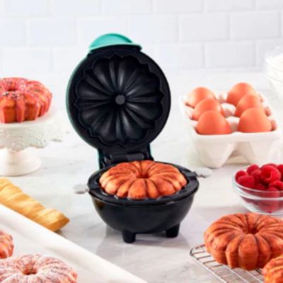 Mini Máquina De Assar Bolo Portátil