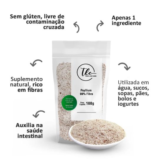 Pysllium 99% Fibra