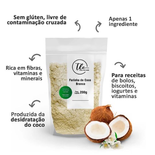 Farinha De Coco